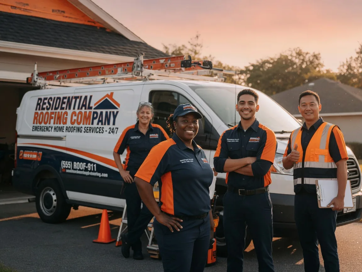 Emergency Roof Repair company in Bluff Dale, TX